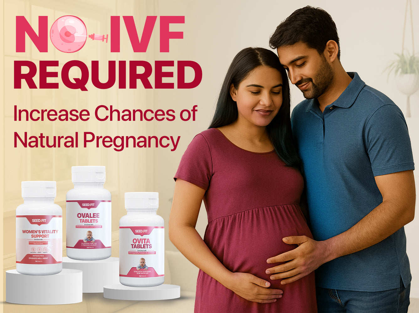 IVF Failure: What Happens to the Female Body & How to Boost Natural Pregnancy Chances