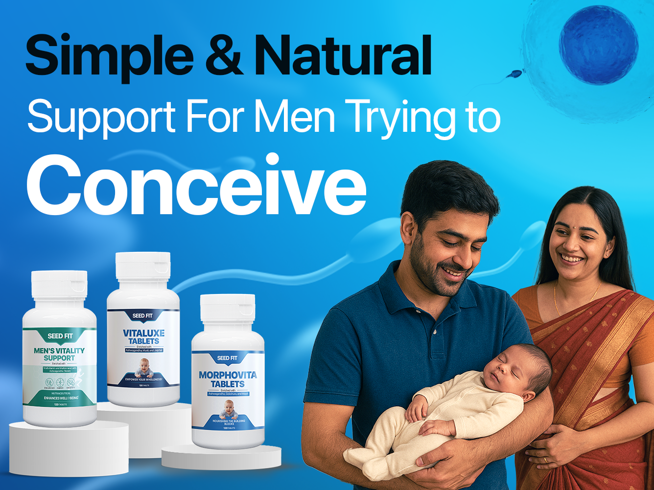A Men’s Guide to Overcoming Fertility Struggles