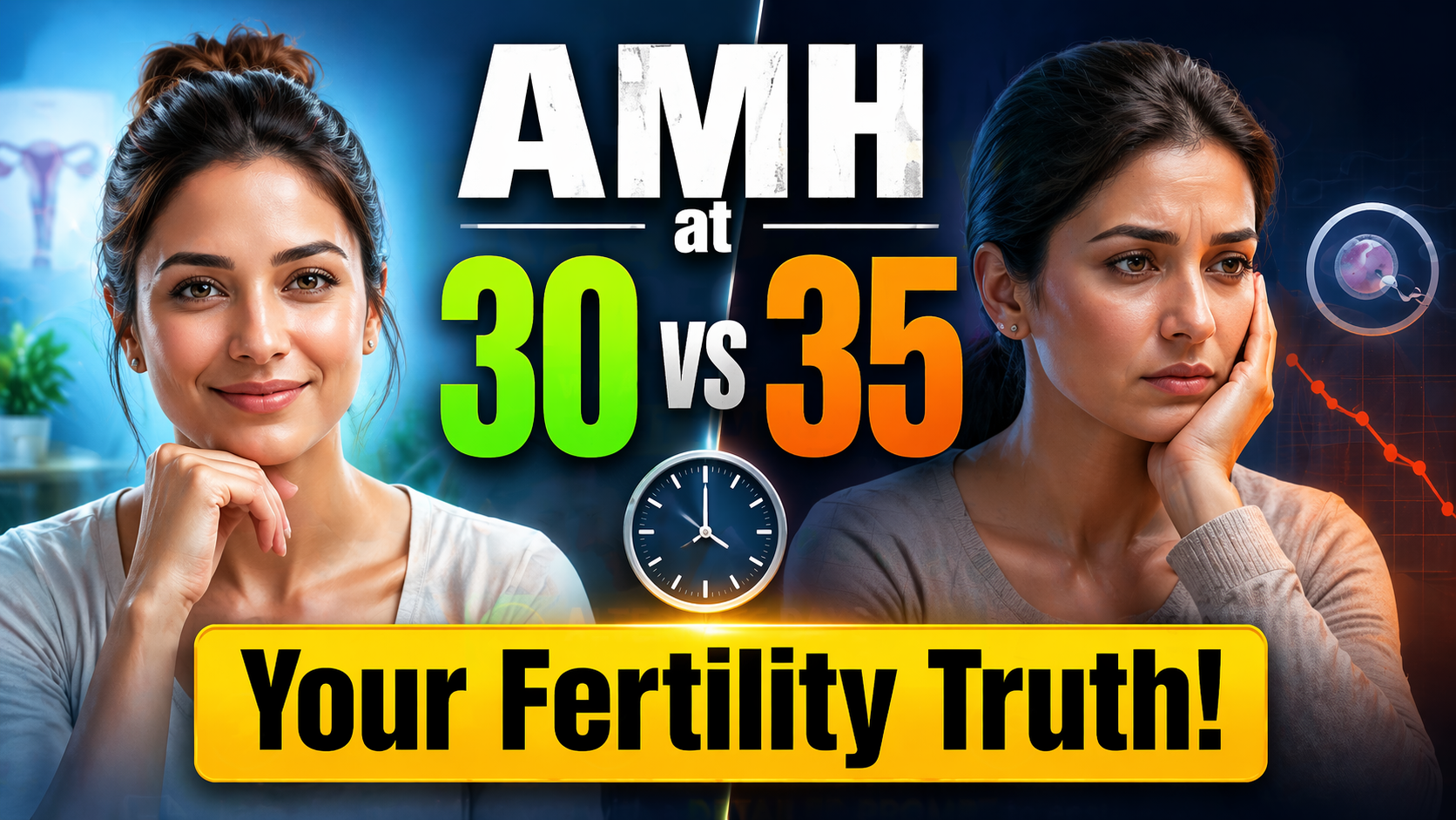 AMH Levels at 30 vs. 35: A Realistic Guide to Your "Fertility Runway"