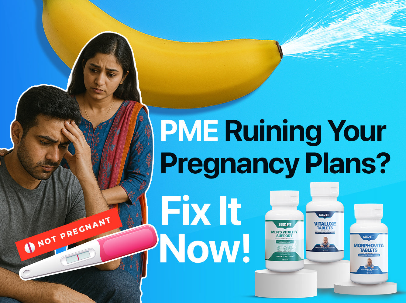 Does Premature Ejaculation Affect Male Fertility? Natural Remedies for PME Explained