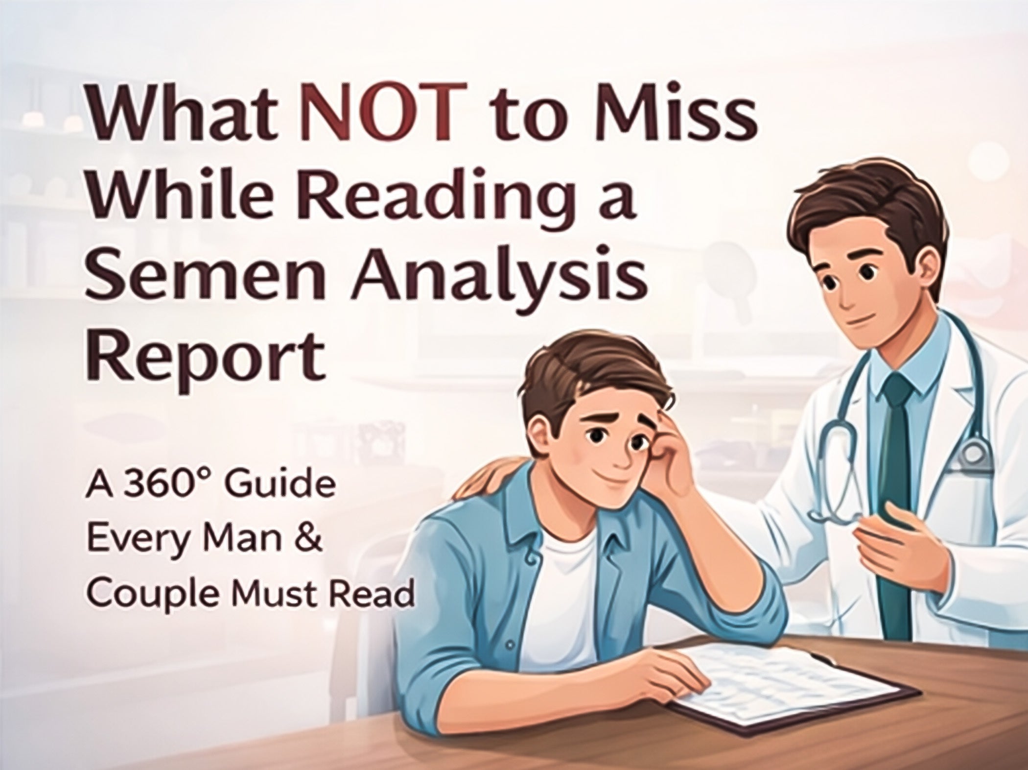 What NOT to Miss While Reading a Semen Analysis Report
