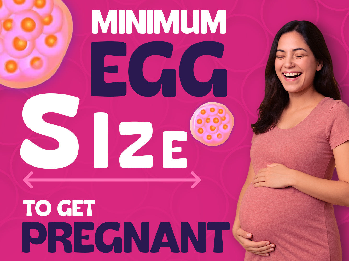 Minimum Egg Size to Get Pregnant