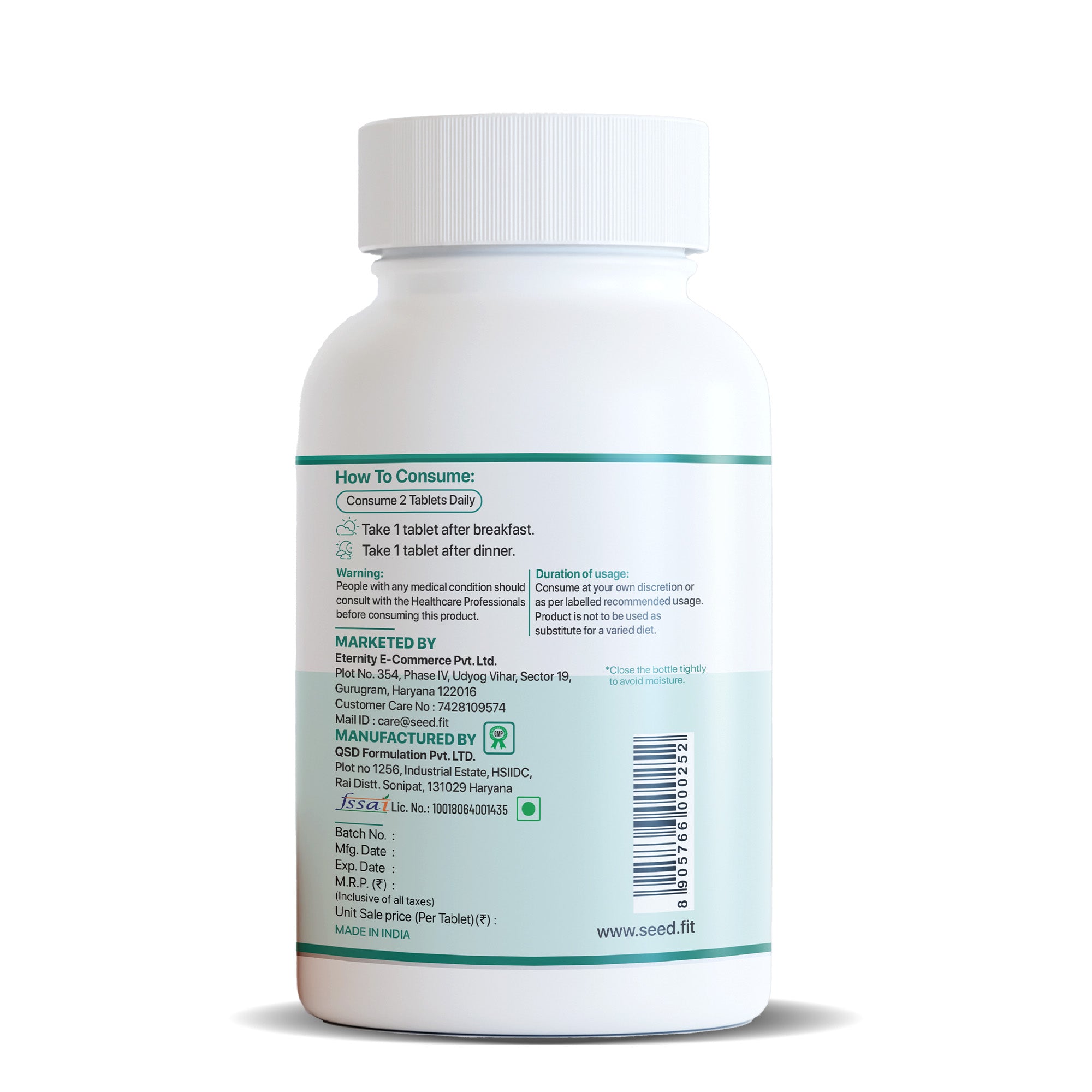 Men's Vitality Support