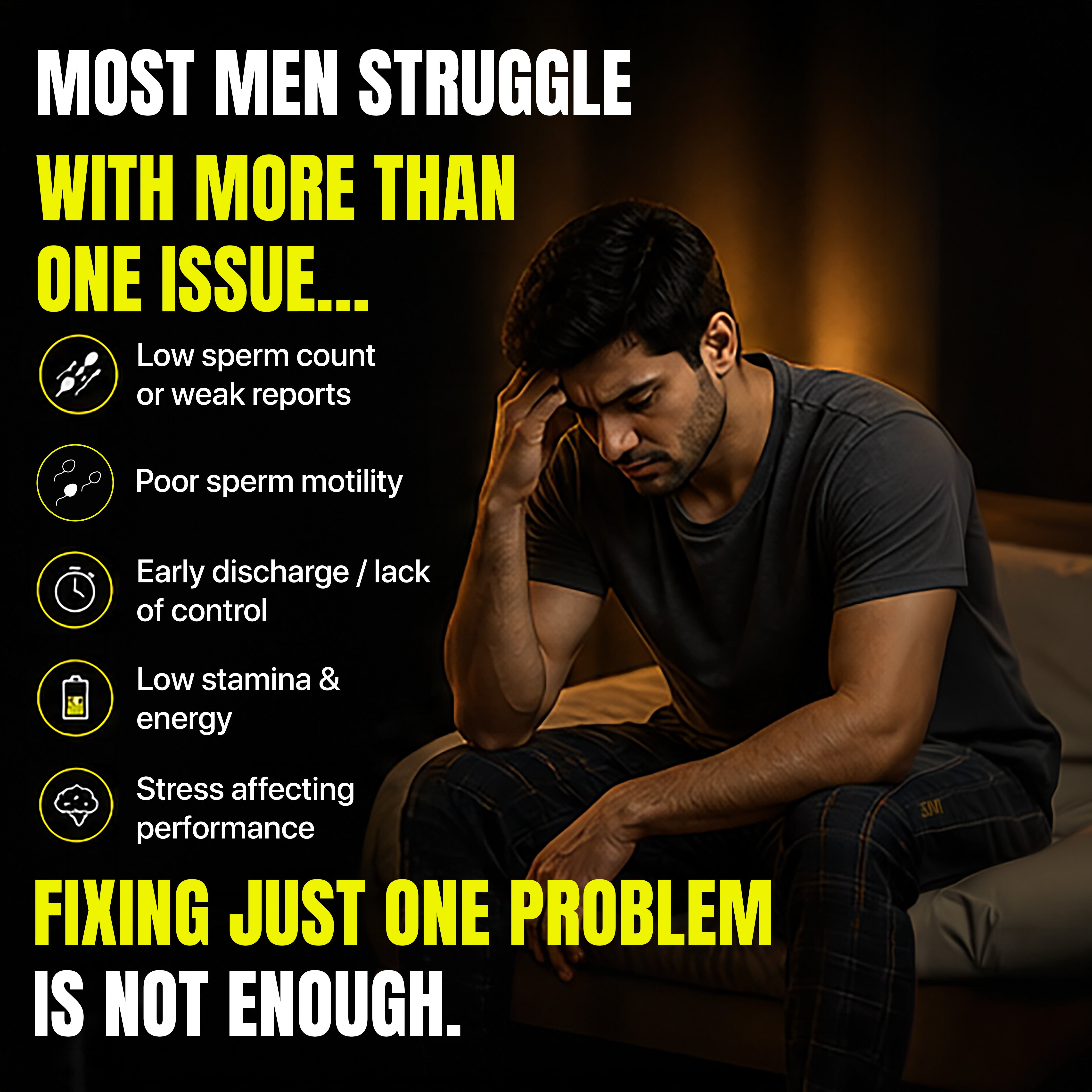 THE ULTIMATE MEN'S WELLNESS & FERTILITY KIT (Spermovita + Confidex)