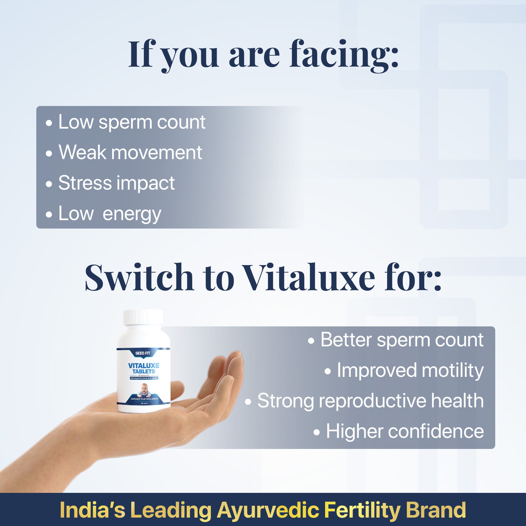 विटालक्स (पुरुषों की प्रजनन क्षमता बढ़ाने वाली गोलियाँ)