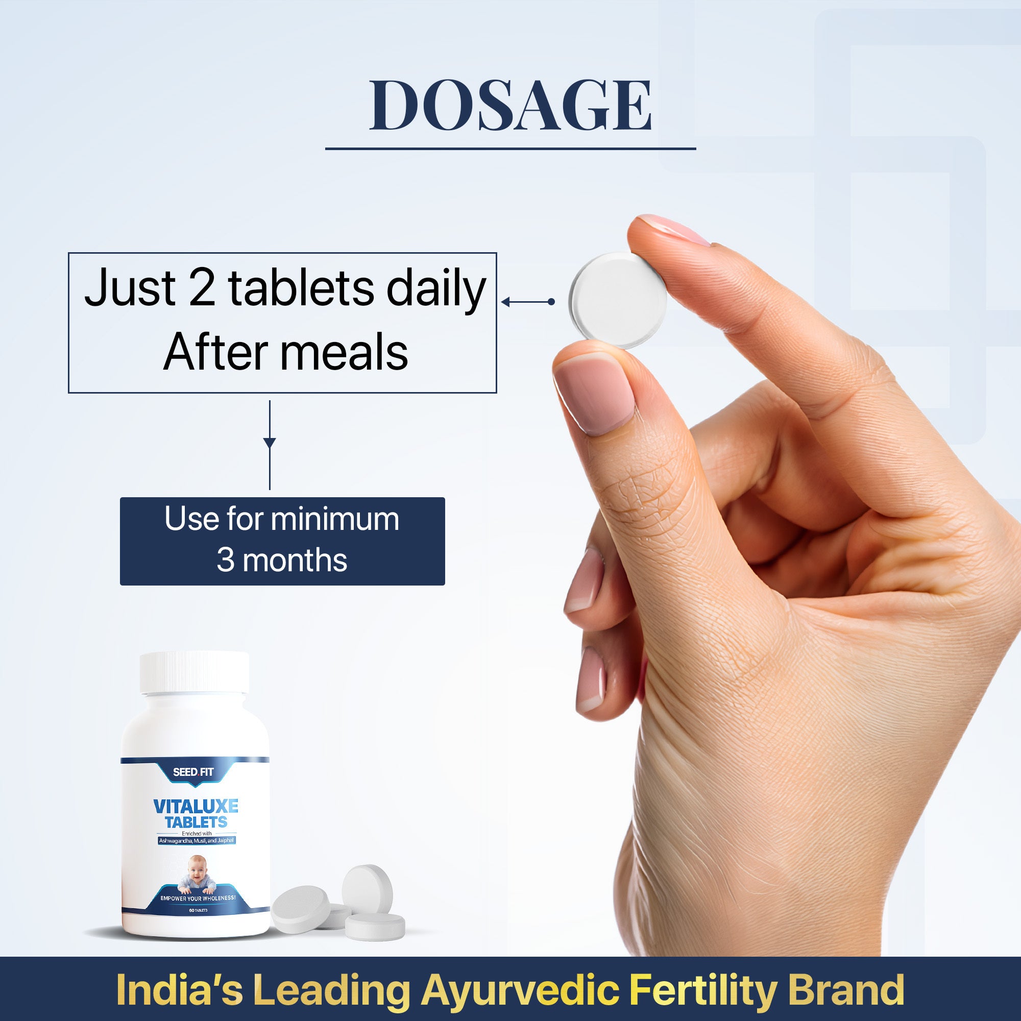 विटालक्स (पुरुषों की प्रजनन क्षमता बढ़ाने वाली गोलियाँ)