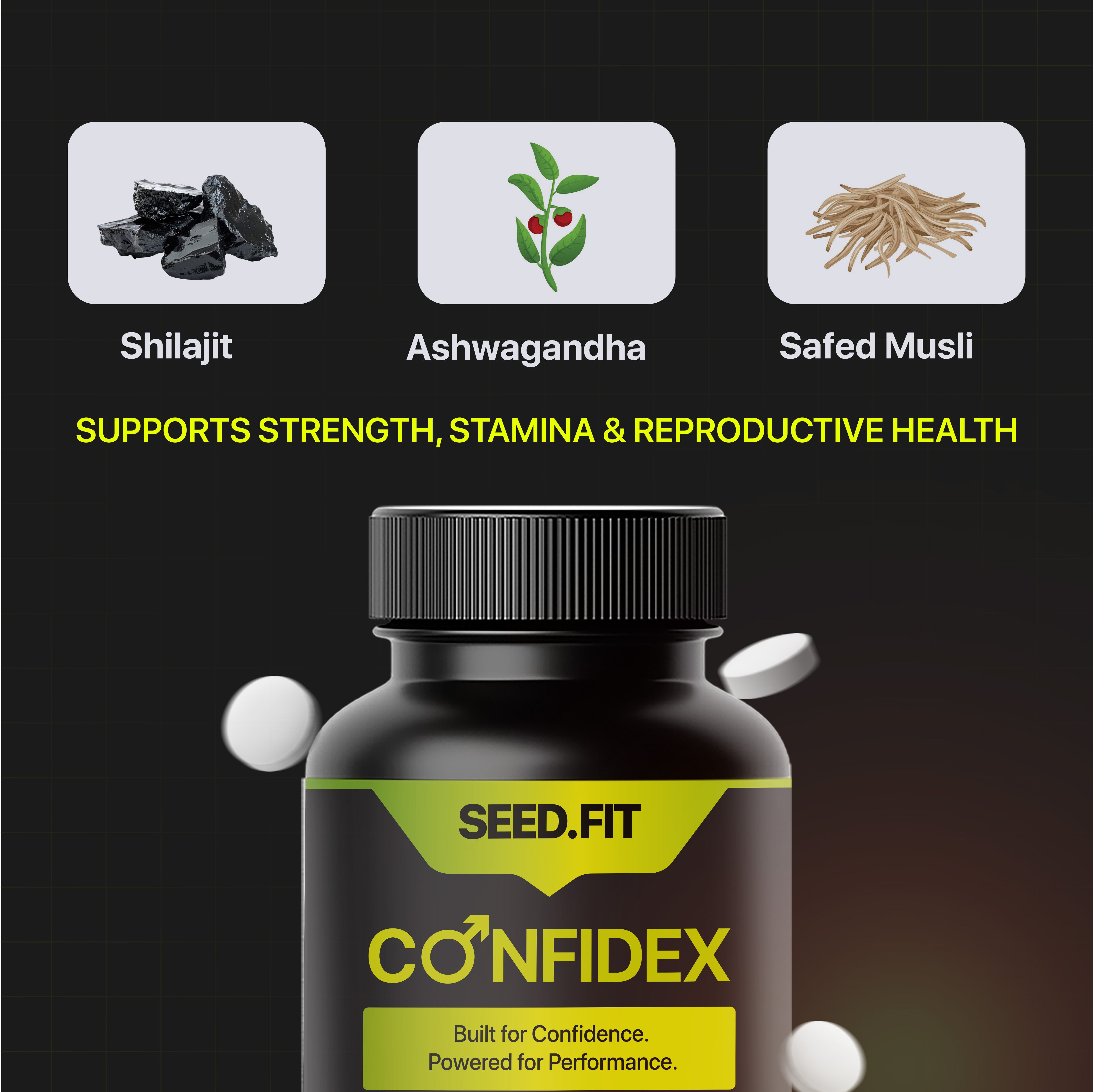 Confidex Tablets