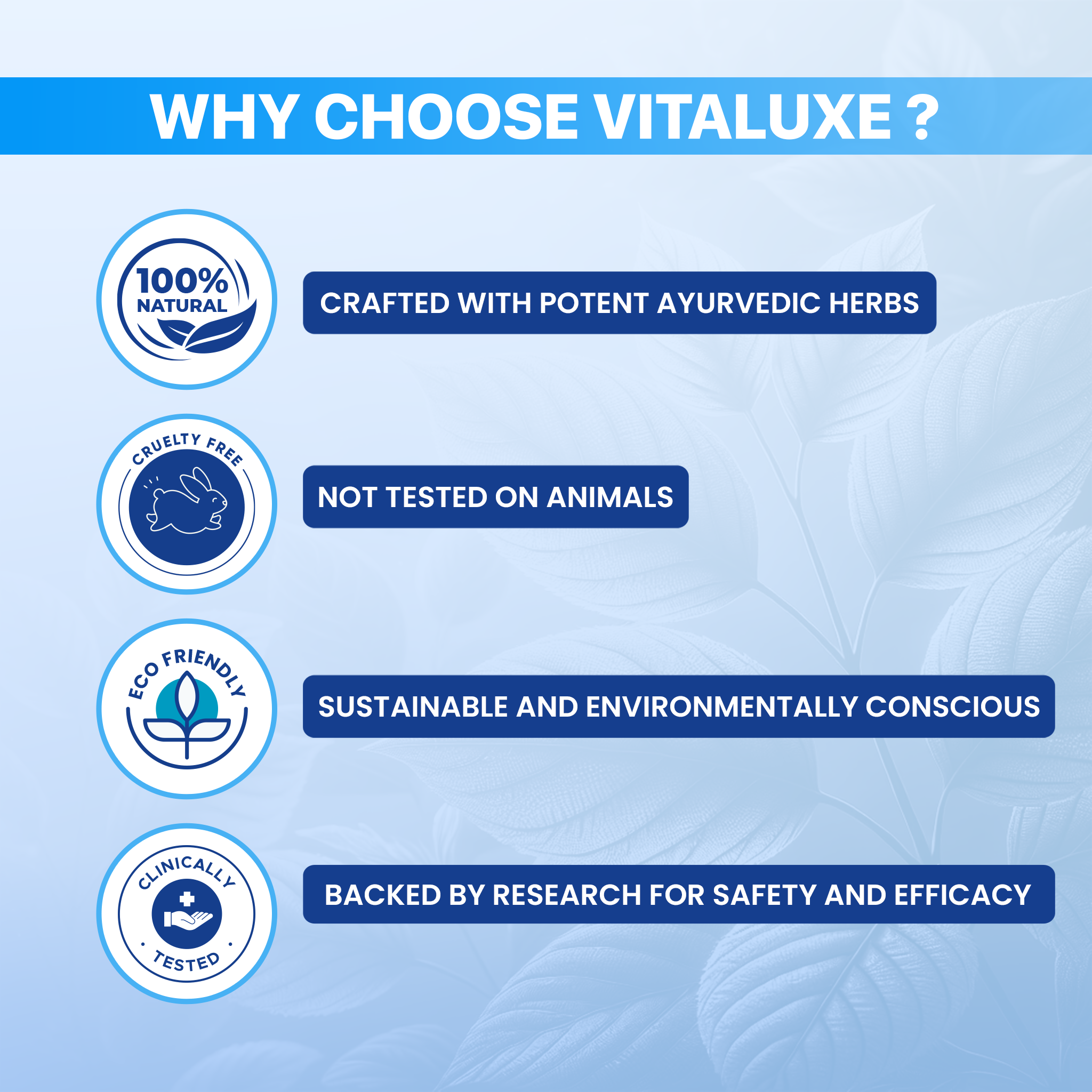Vitaluxe ( Men’s Fertility Support Tablets)