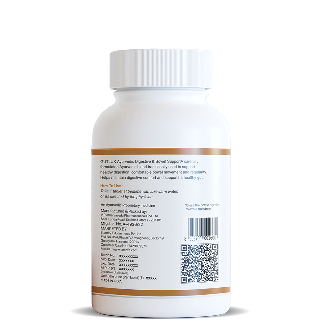 GUT LUX → Bowel Regularity Support