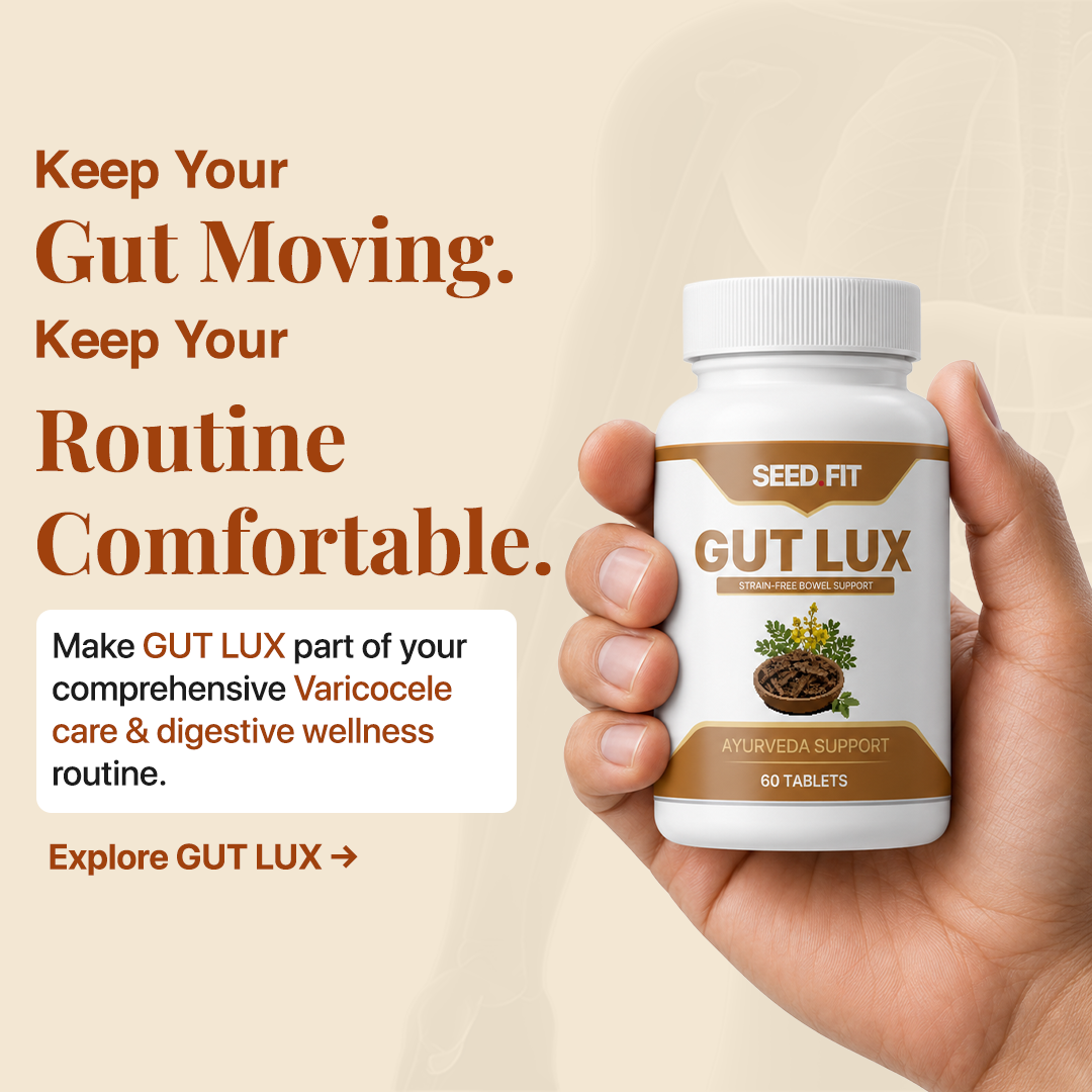 GUT LUX → Bowel Regularity Support