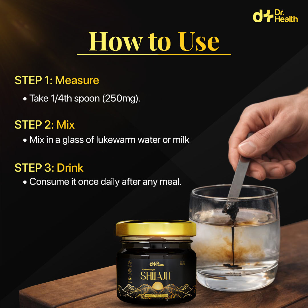 Himalayan Shilajit Resin