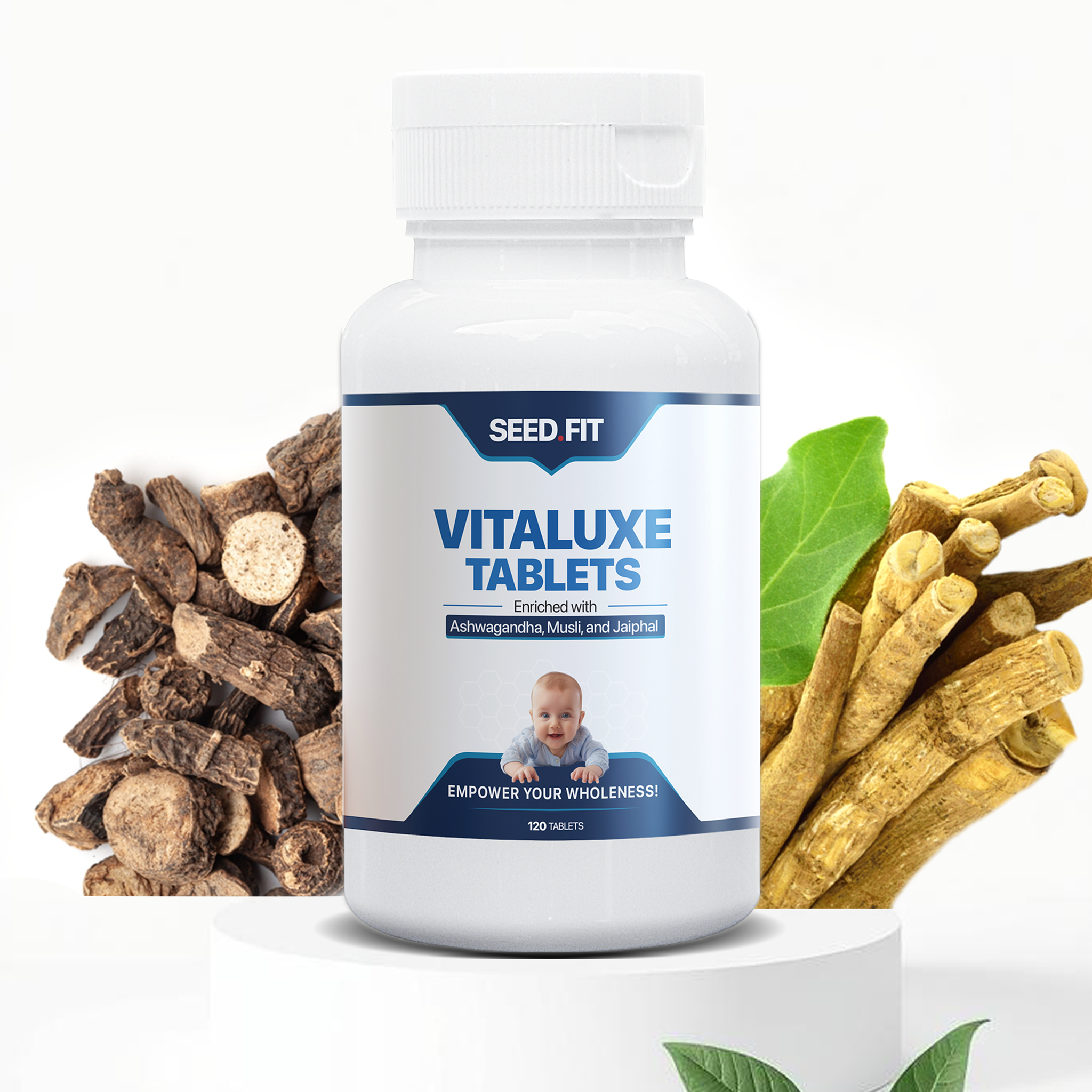 Vitaluxe ( Men’s Fertility Support Tablets)