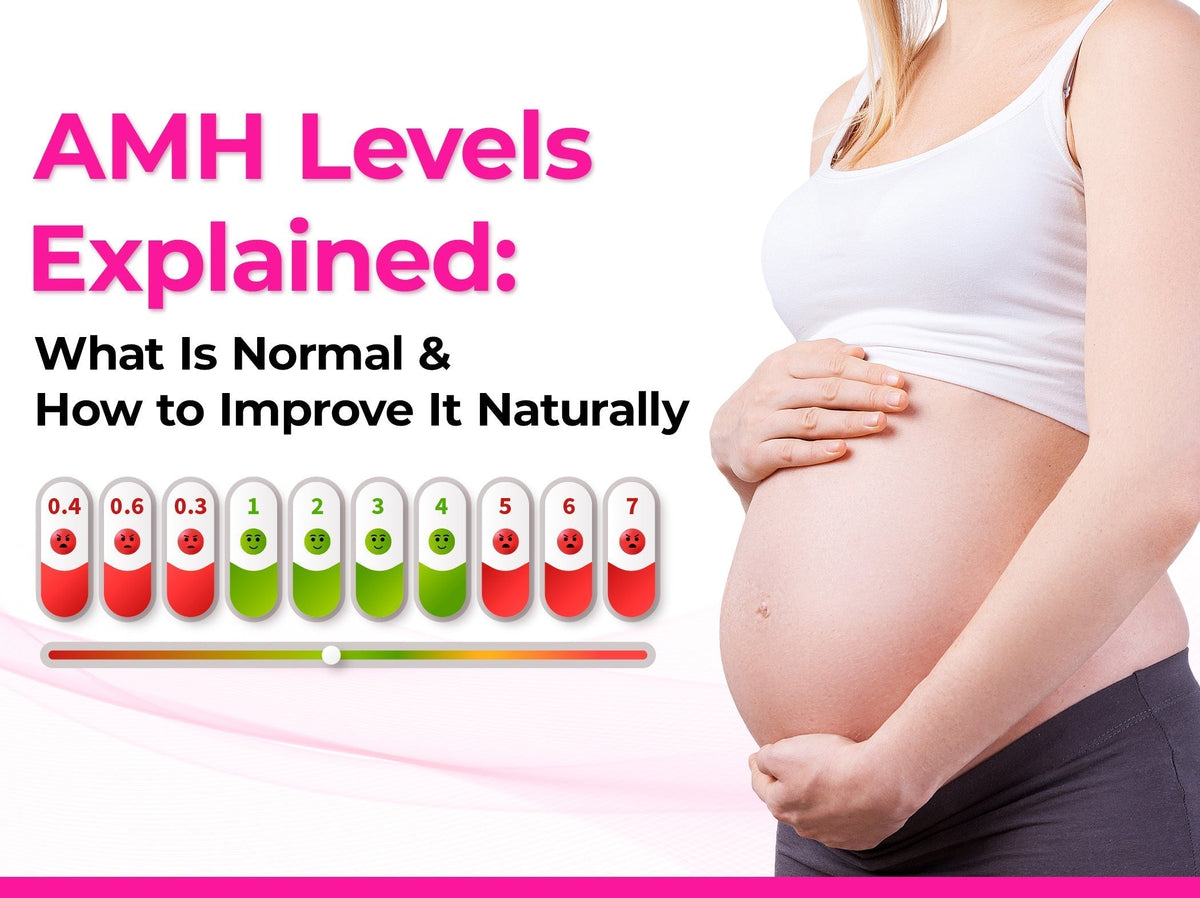 Normal Amh Values AMH Levels Explained: What Is Normal & How to Improve It Naturally