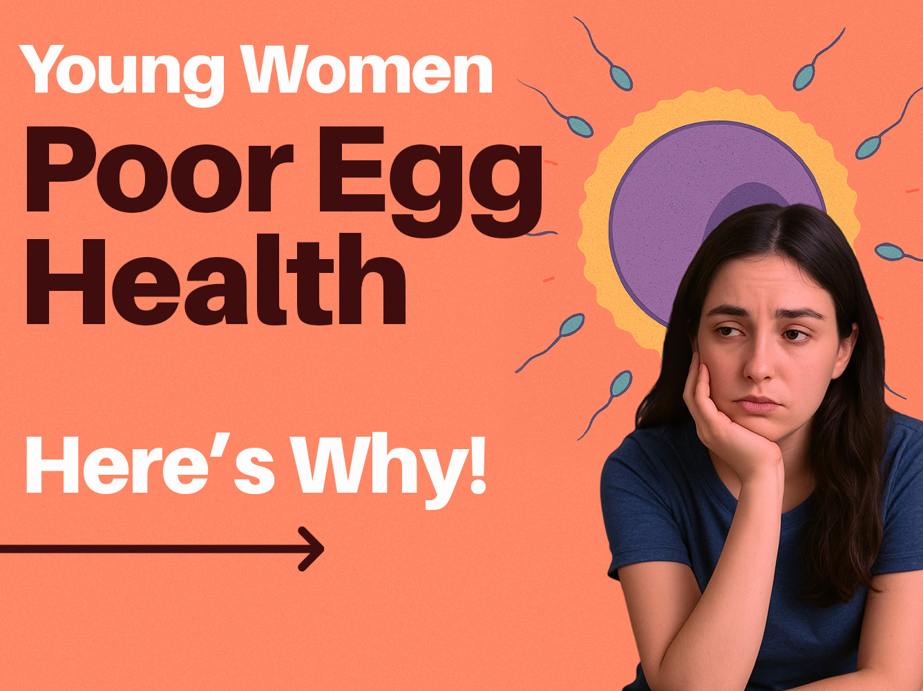 Why Is Egg Quality Declining in Young Women? Causes, Symptoms &amp; Natural Solutions