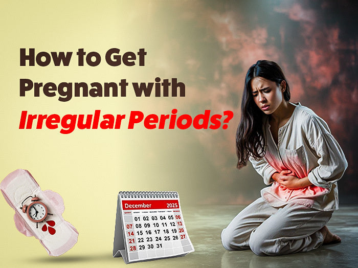 5 Natural Ways to Conceive with Irregular Cycles