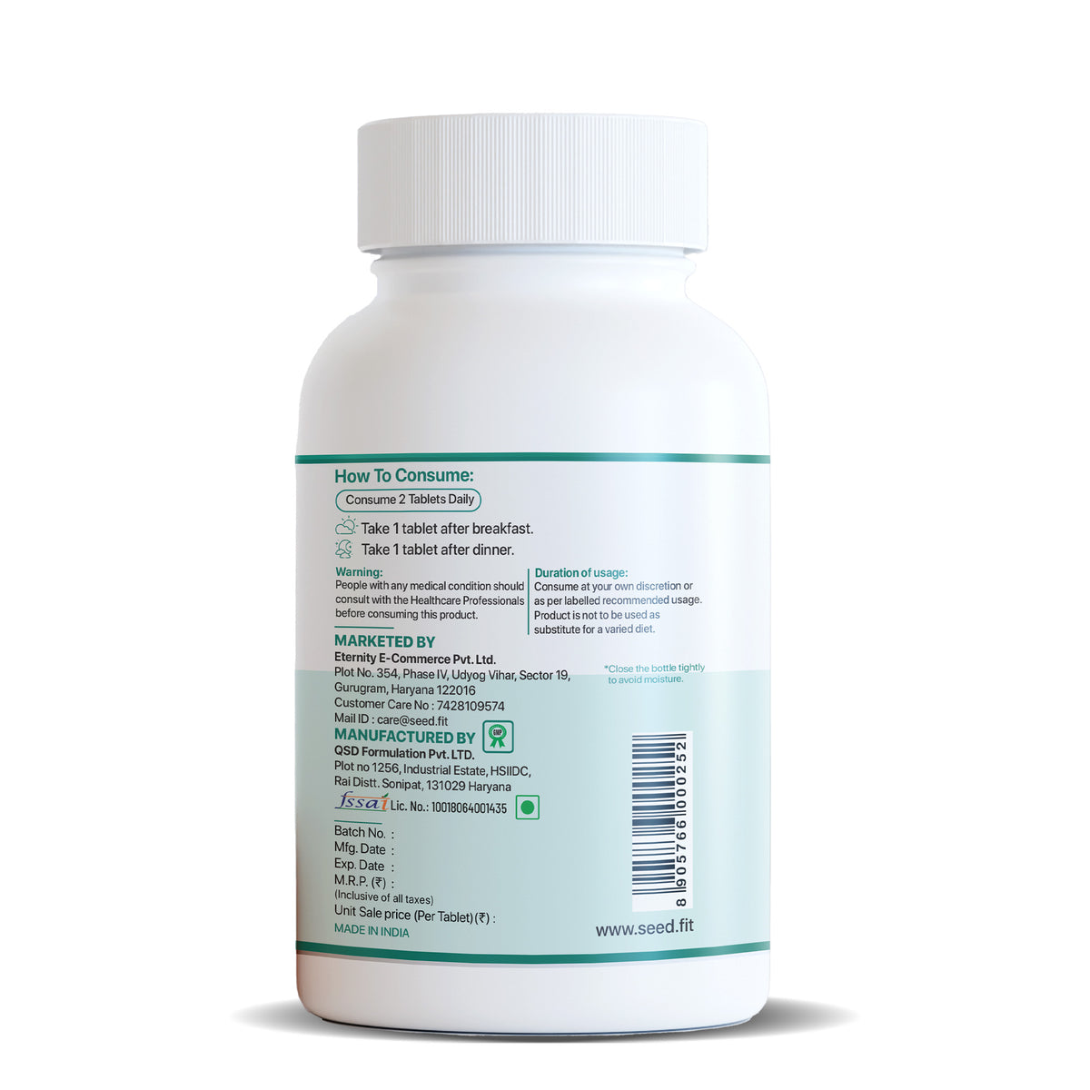 Male Fertility Supplements | Boost Sperm Health Naturally