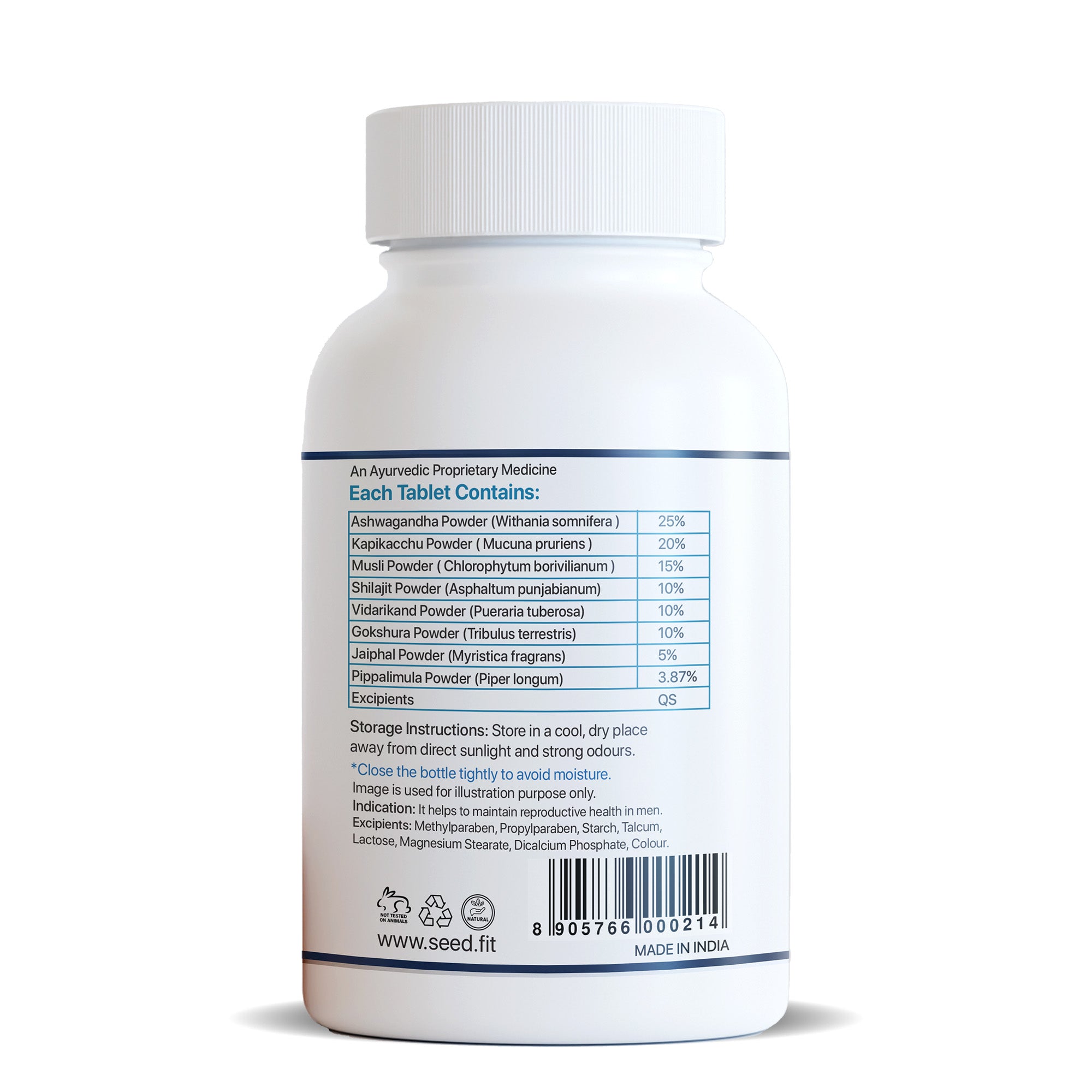 Vitaluxe ( Men's Fertility  Support Tablets)