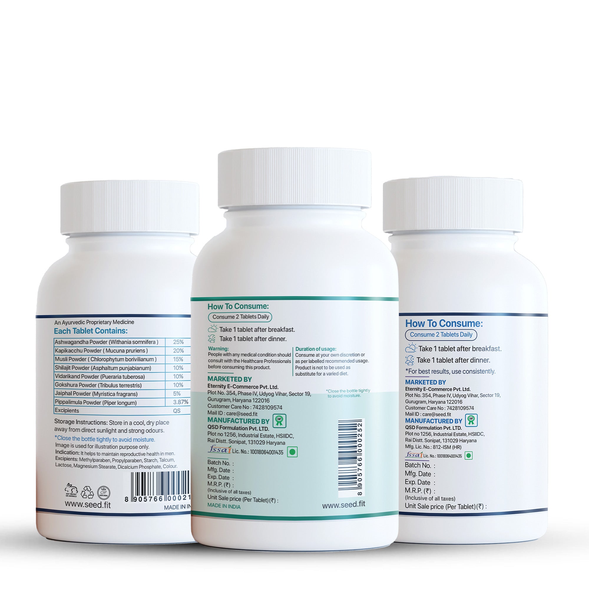 Male Fertility Boosting Kit