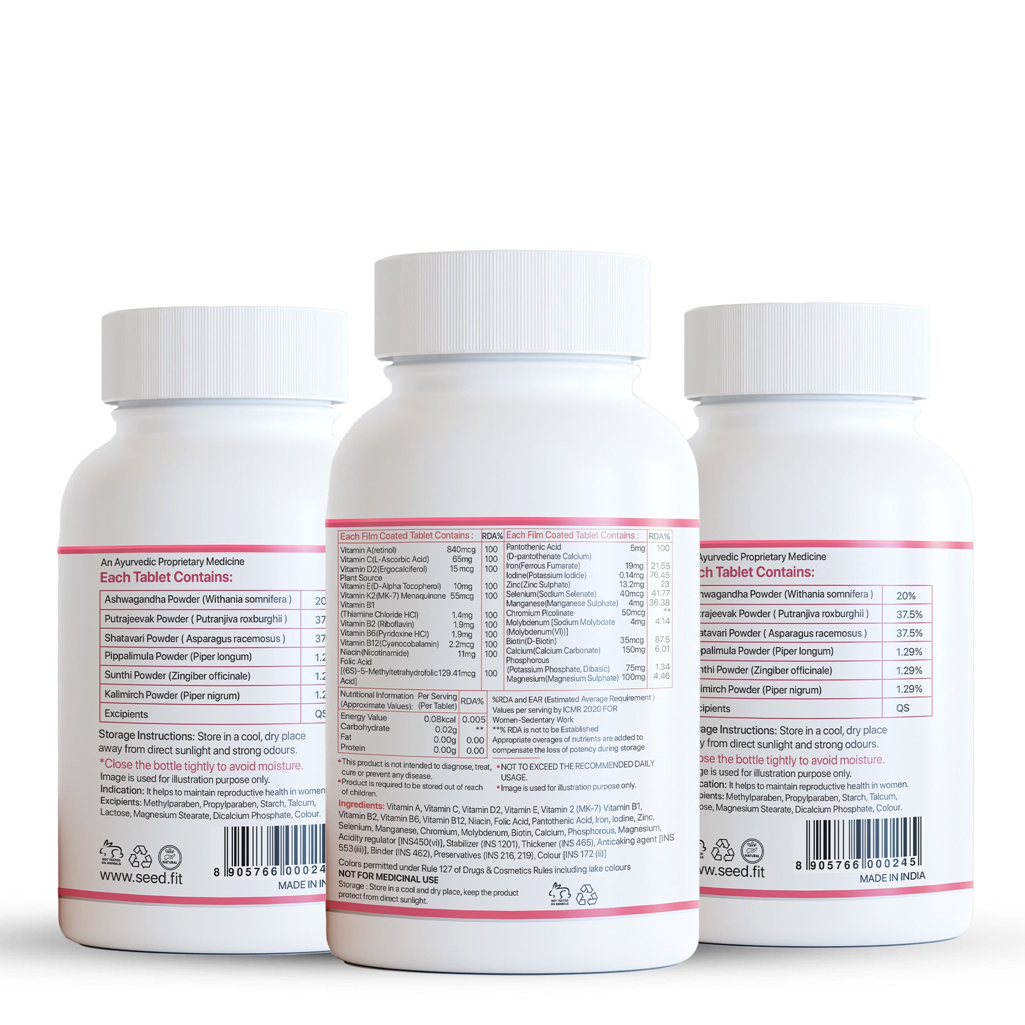 Female Fertility Kit