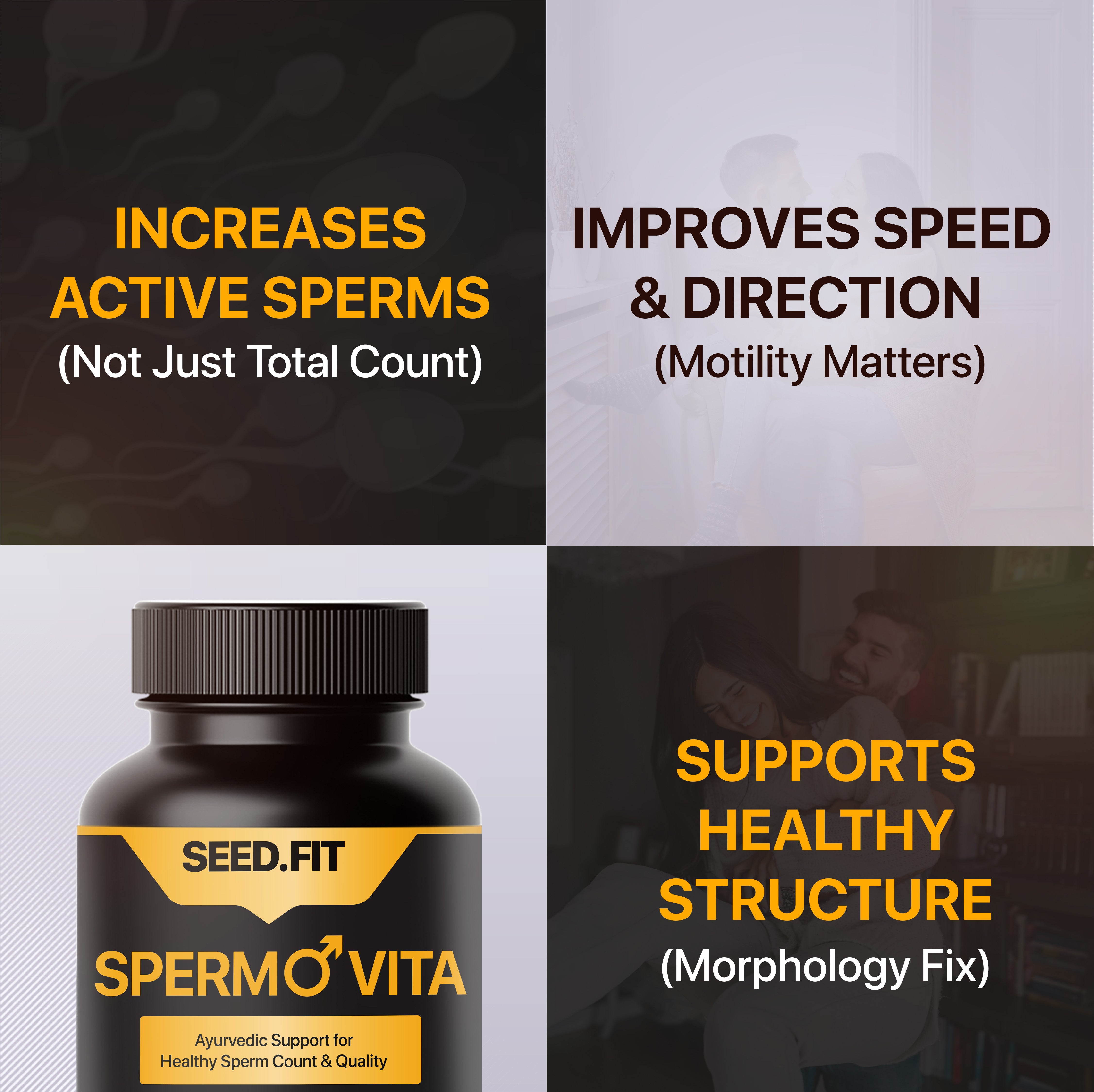 Spermovita Tablets