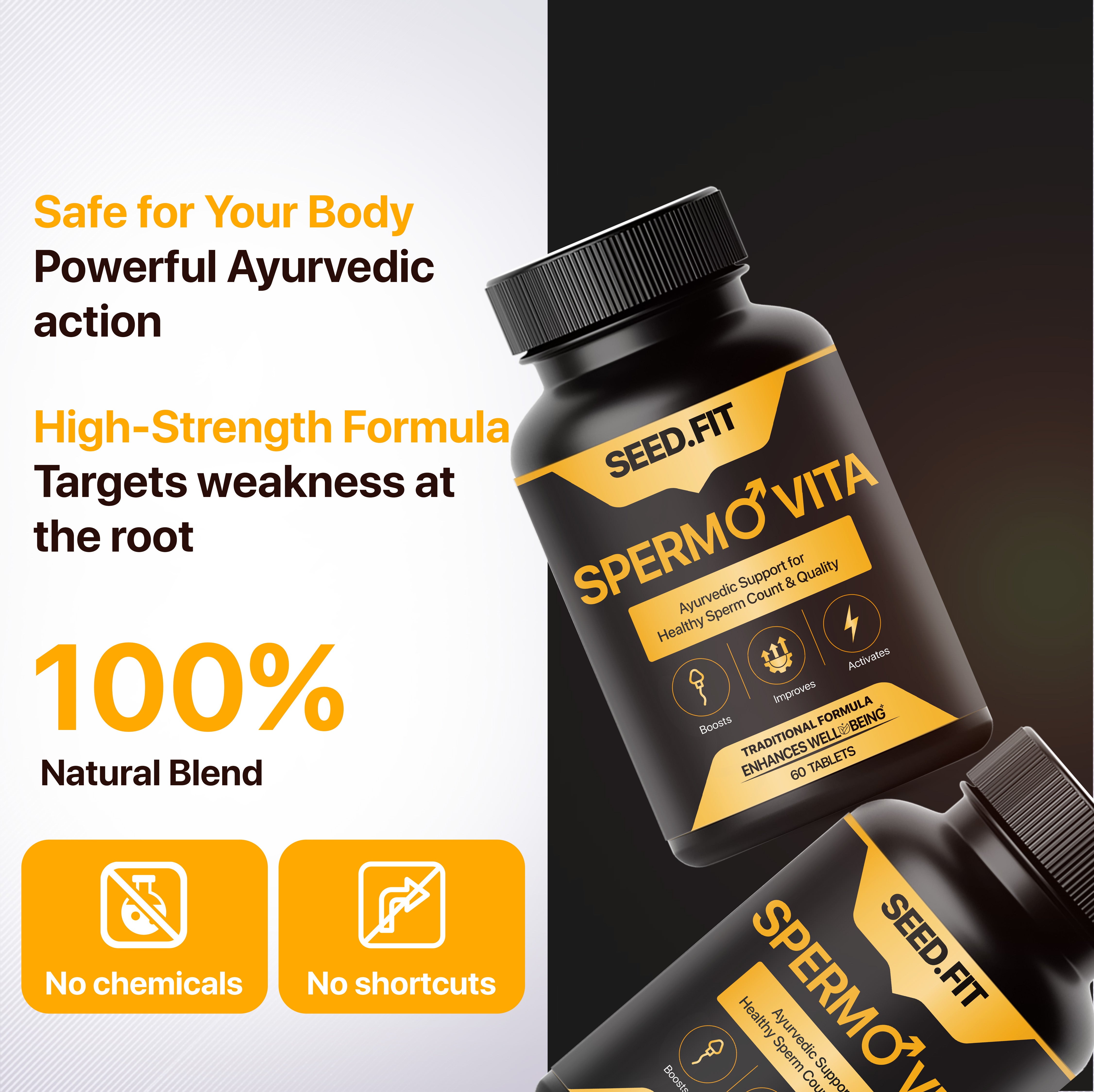 Spermovita Tablets