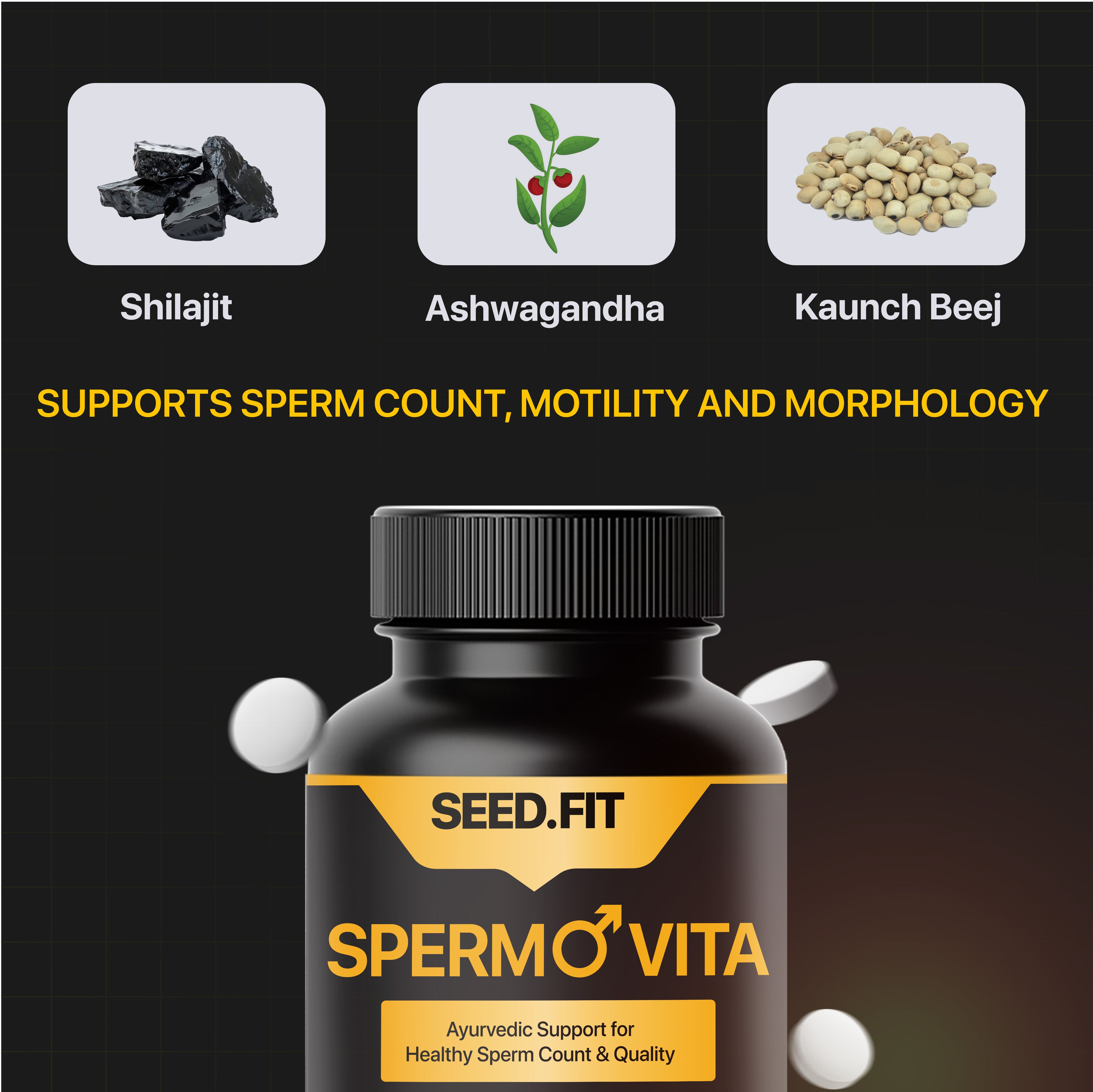 Spermovita Tablets