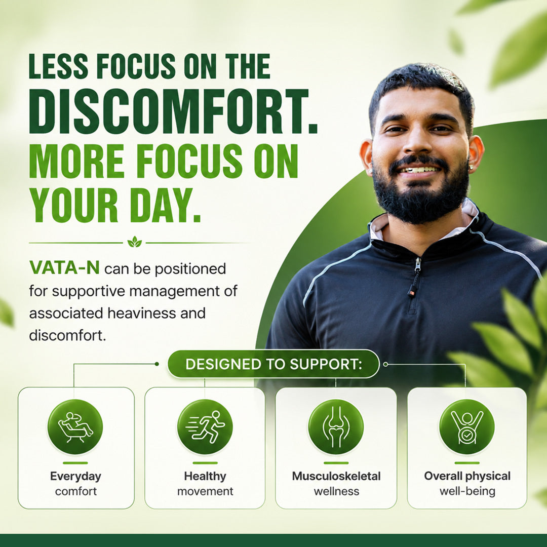 VATA-N → Comfort Support