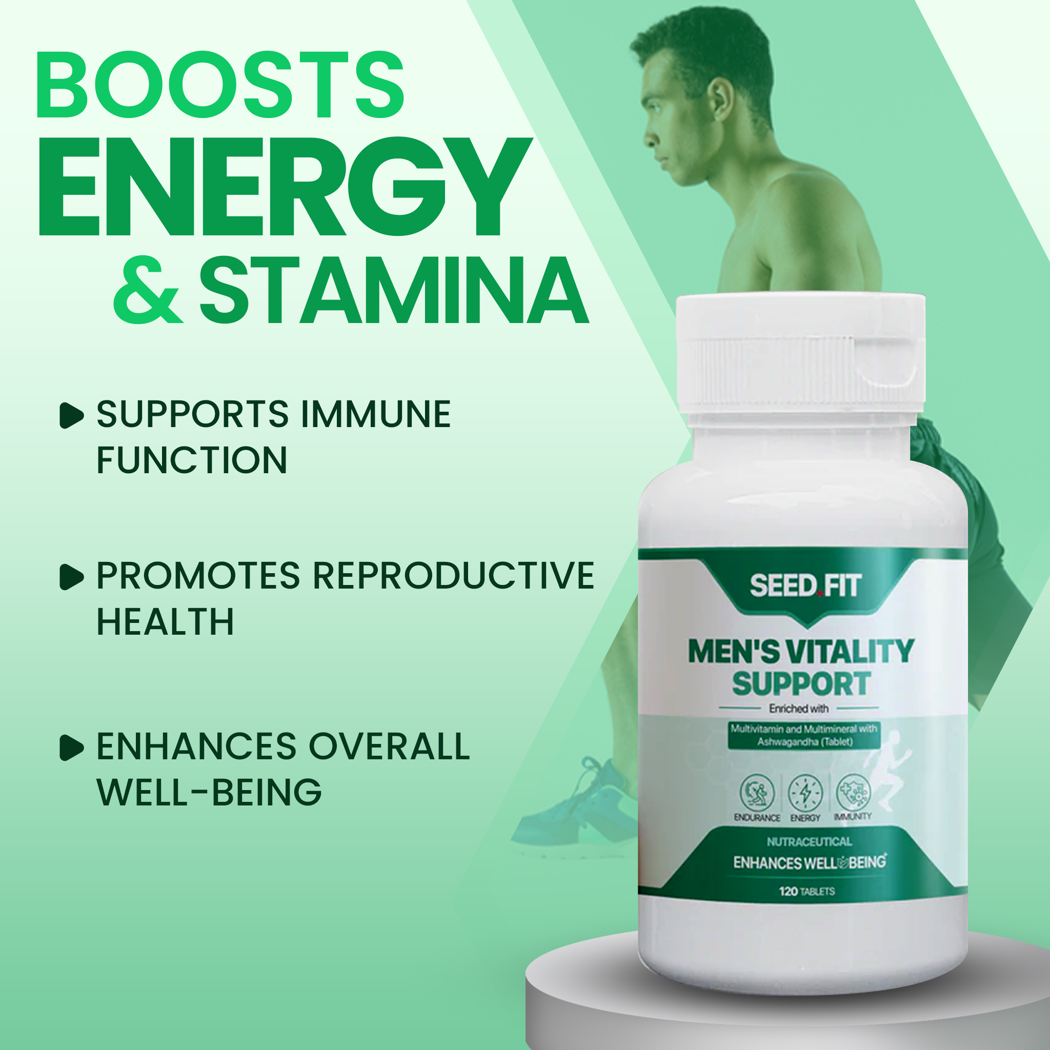 Men’s Vitality Support