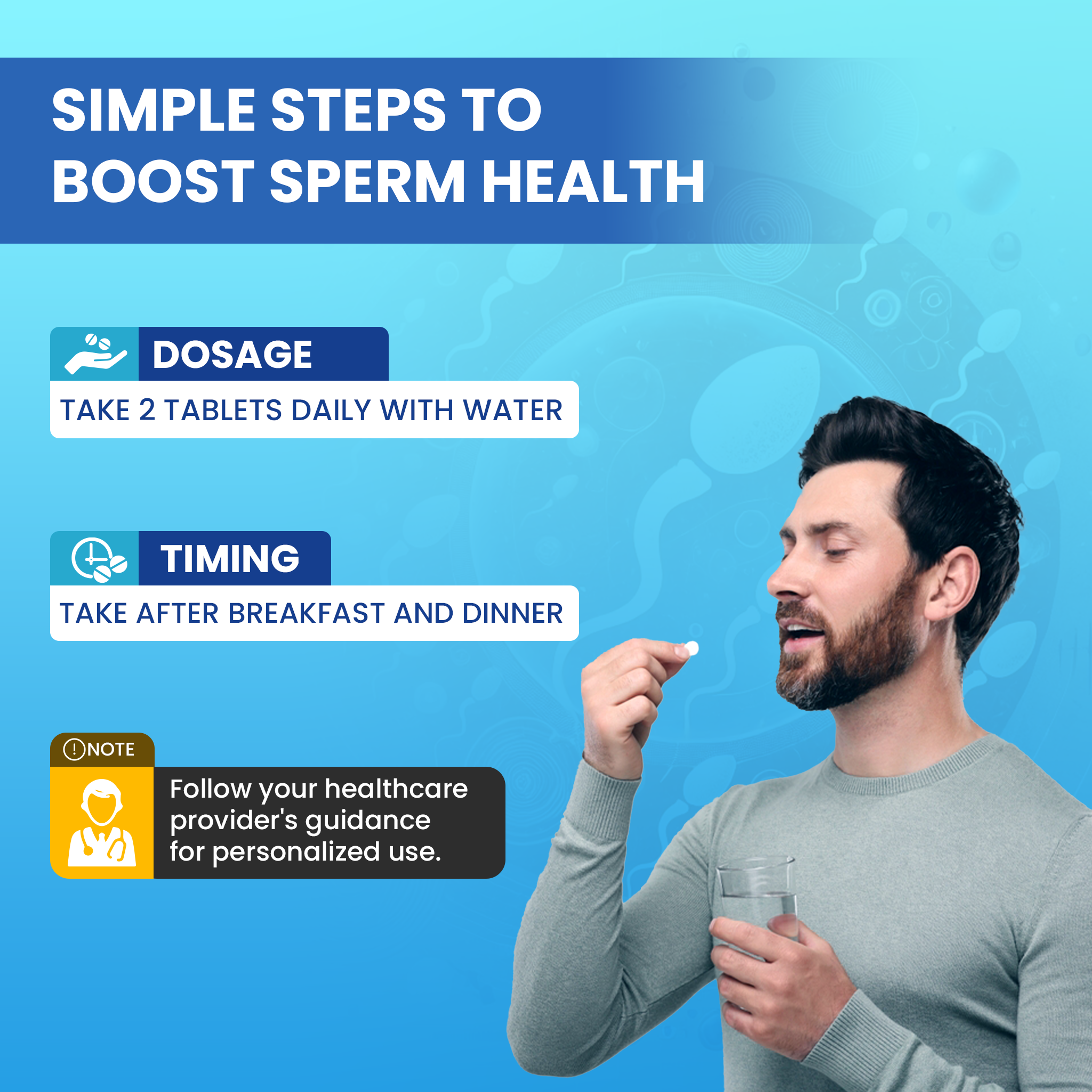 Male Fertility Boosting Kit