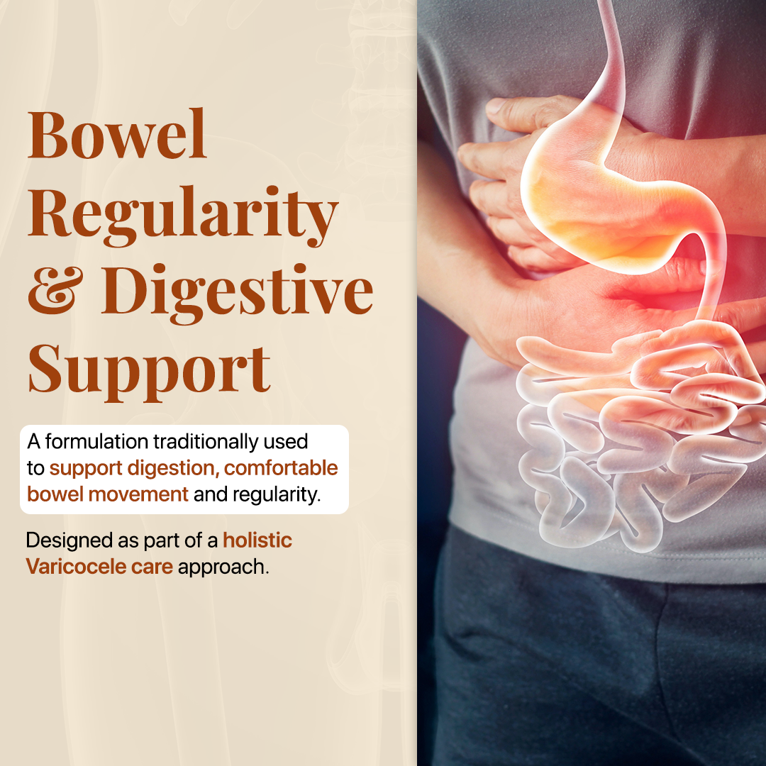 GUT LUX → Bowel Regularity Support