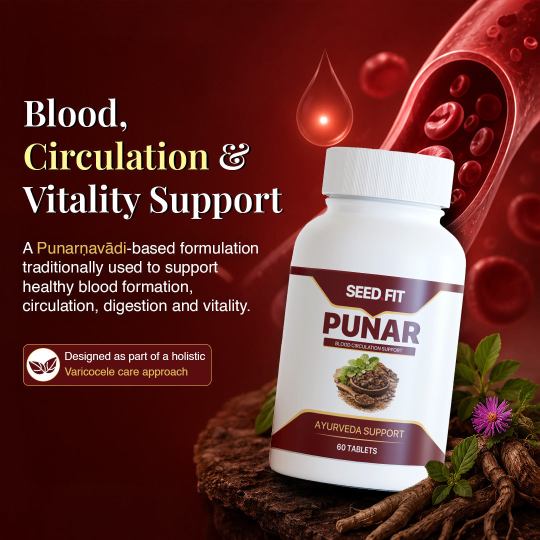 PUNAR → Blood & Vitality Support