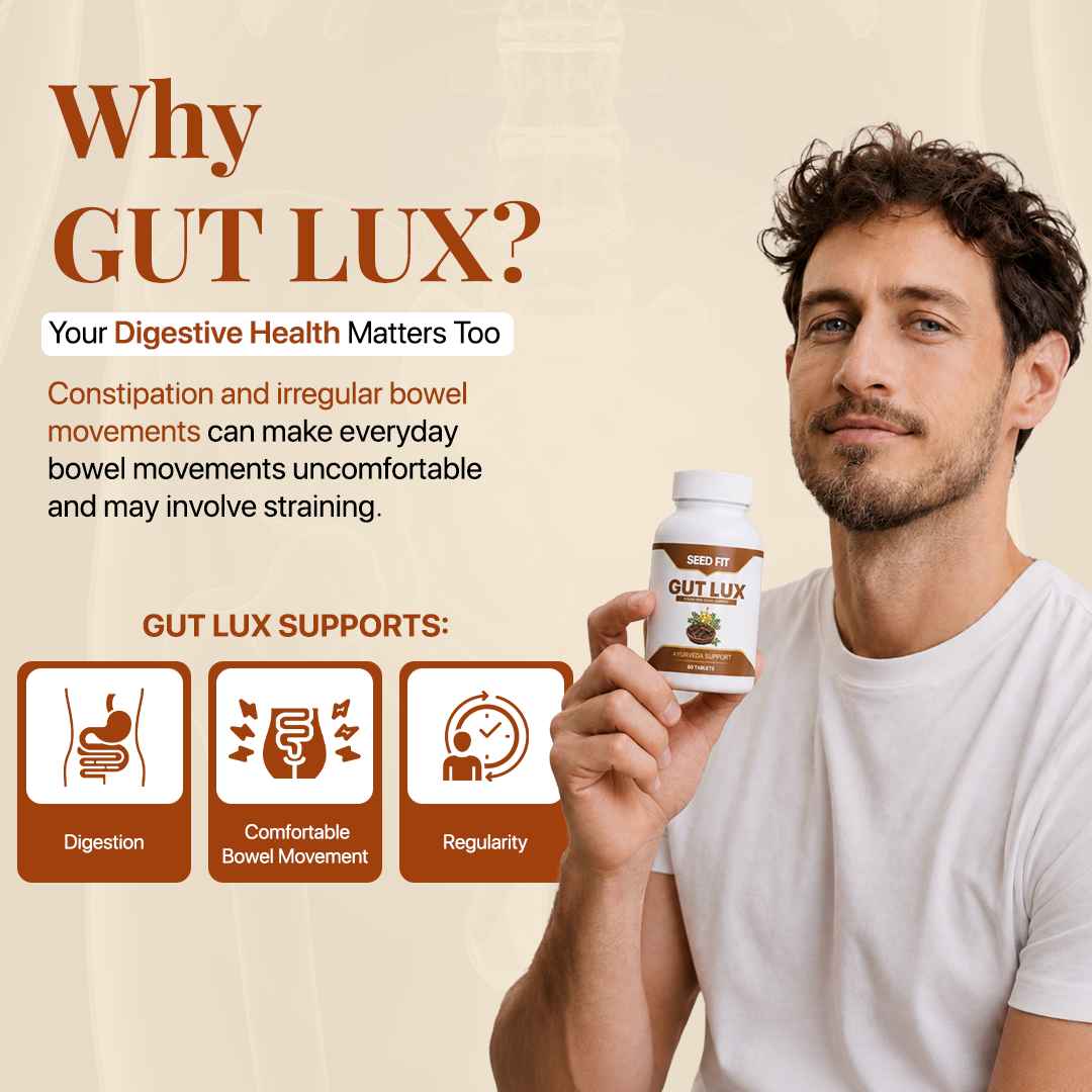 GUT LUX → Bowel Regularity Support