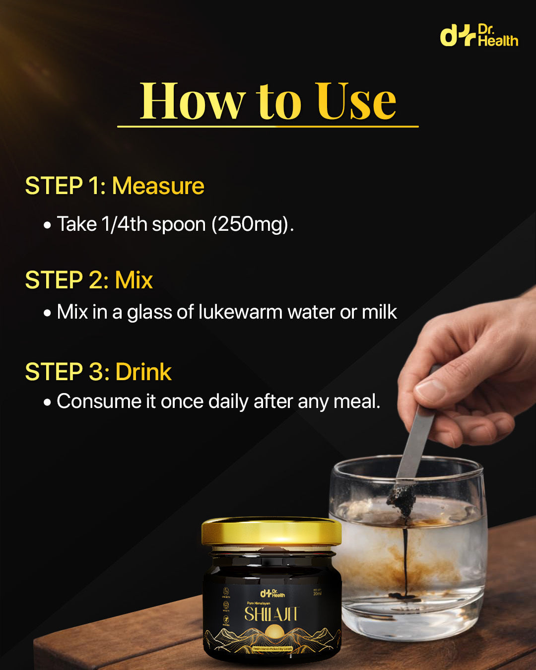 Himalayan Shilajit Resin