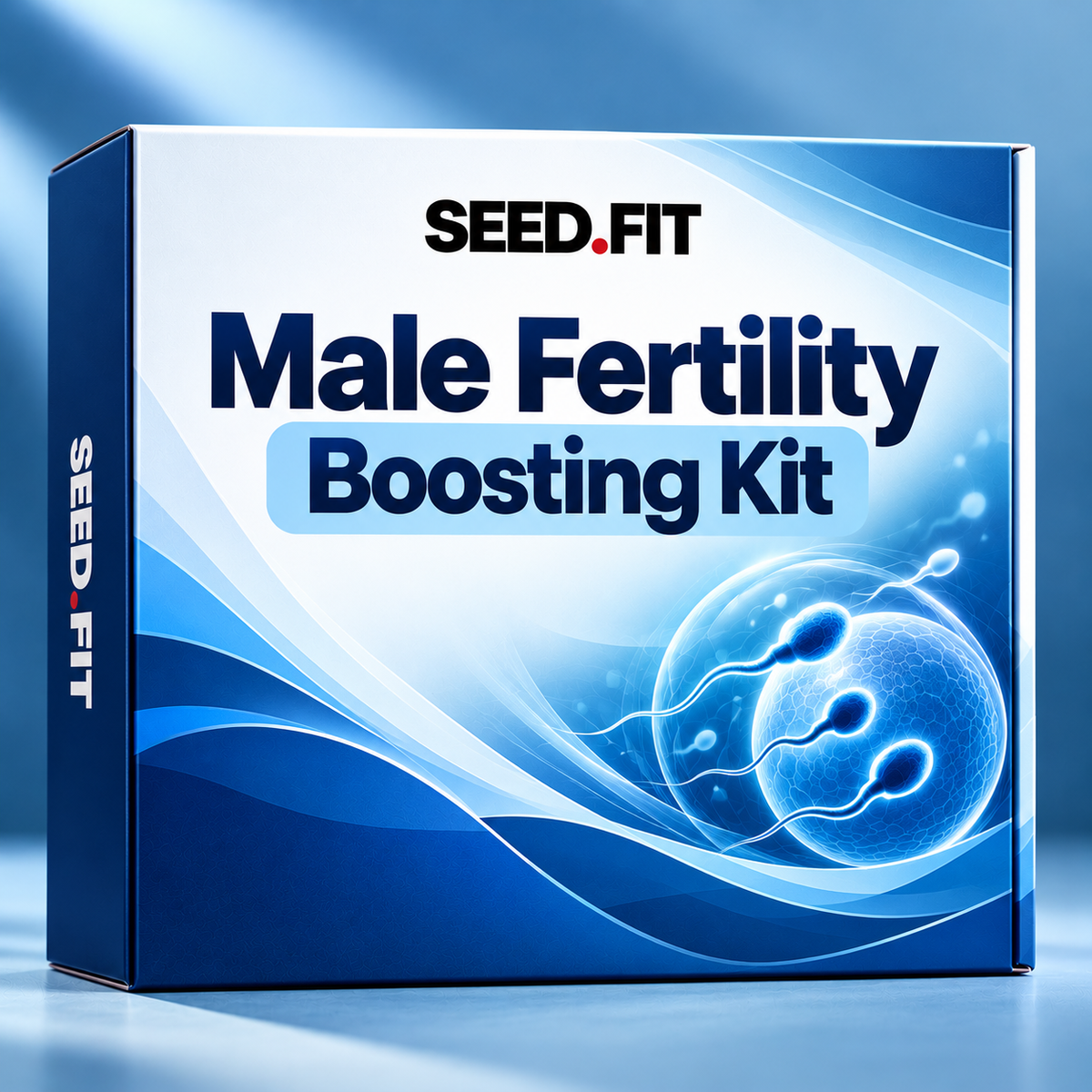 Male Fertility Boosting Kit: Complete Sperm Health Support