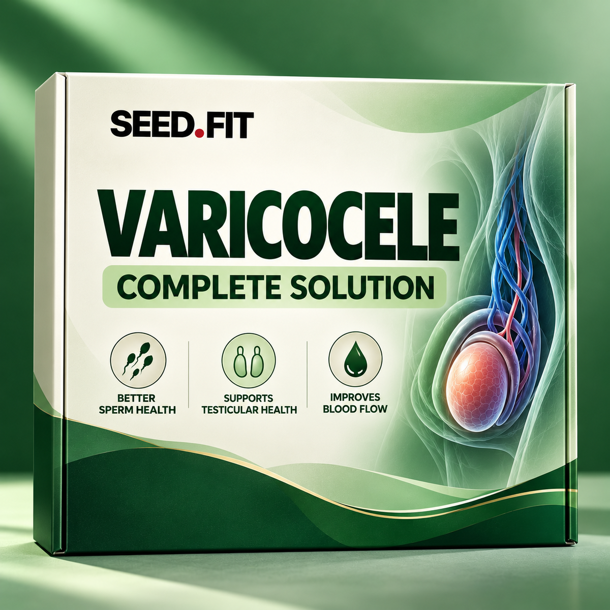 Varicocele Complete Support Kit