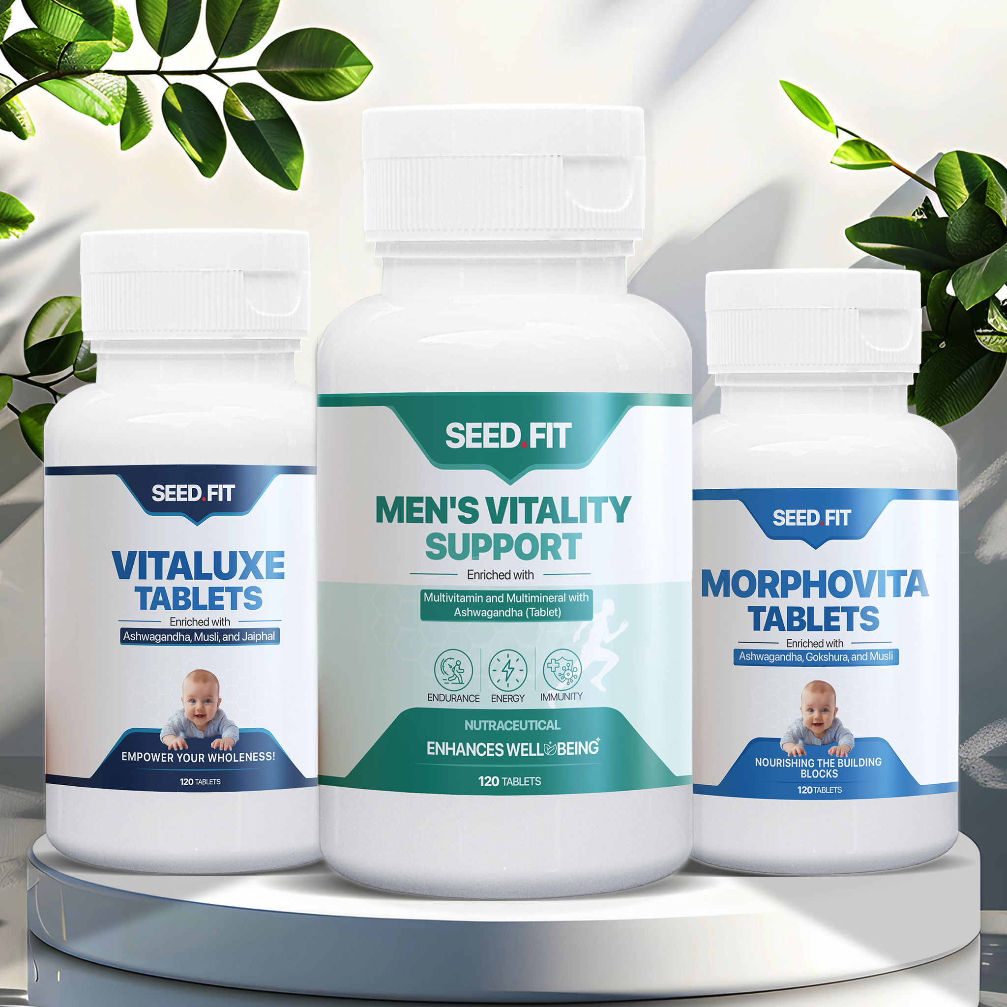 Male Fertility Boosting Kit